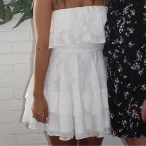 Lulus white dress